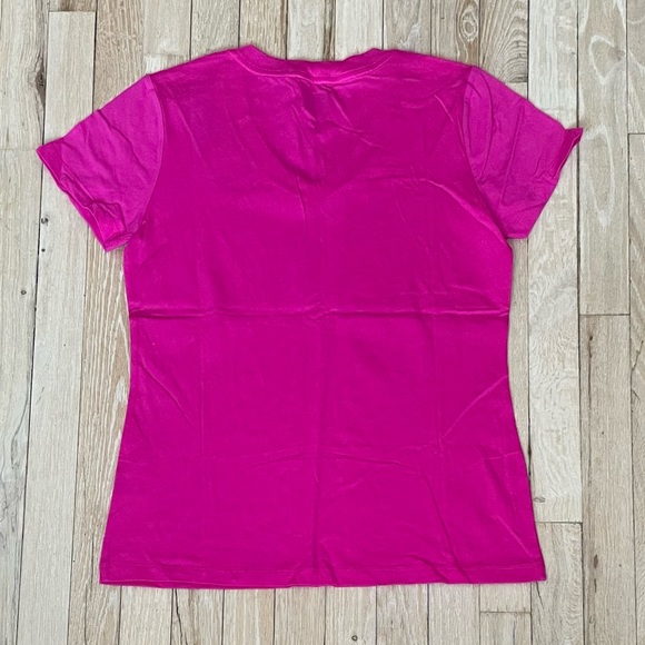 FILA Mylo V Neck T-Shirt Nwt - Picture 2 of 4